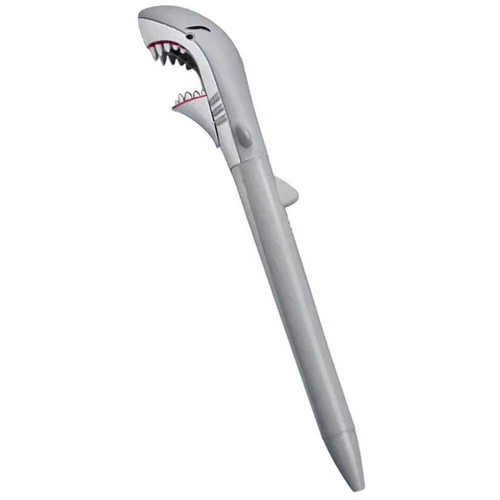 Amazon.co.jp: サメ ボールペン 魚ペン 青いサメのデザイン 学校用品